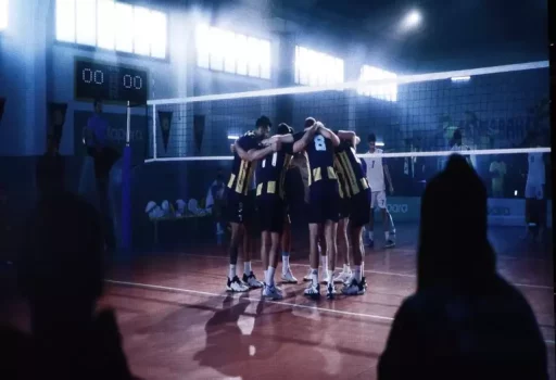 Fenerbahçe Parolapara Erkek Voleybol Takımı Reklam Filmi